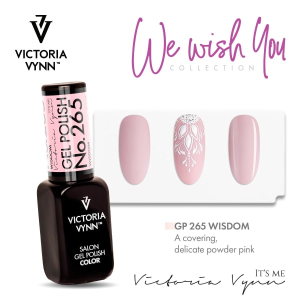 Victoria Vynn - Geelilakka - 265 Wisdom - Geelilakka Pink