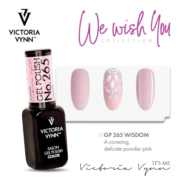 Victoria Vynn - Gel Polish - 265 Wisdom  - Gellack Pink