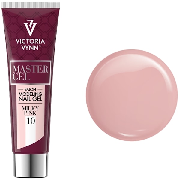Akrylgel - Master gel - Milky Pink 60g 10 - Victoria Vynn Light pink