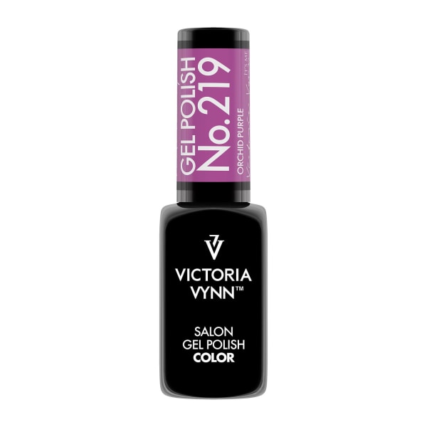 Victoria Vynn - Gel Polish - 219 Orchid Purple - Gellack Fuchsia