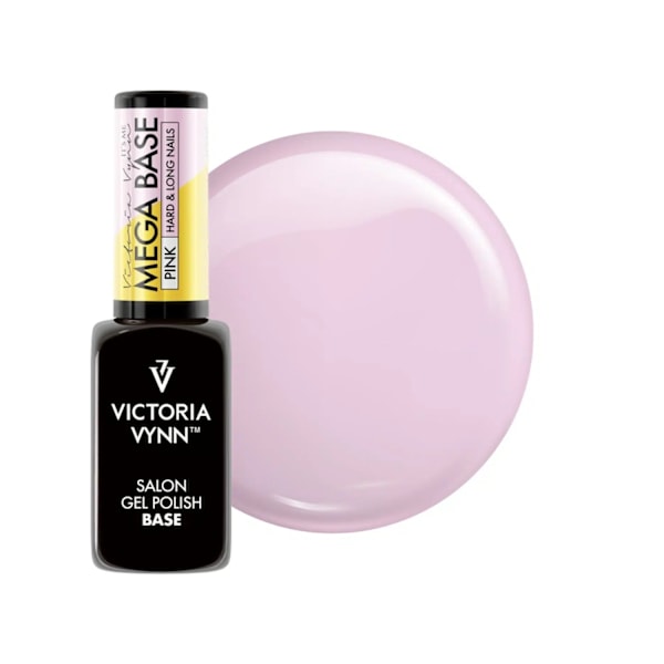 Gel Polish -  Mega Base - Pink - 8ml - Victoria Vynn Rosa