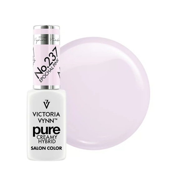 Victoria Vynn - Pure Creamy - 237 Epochal Pink - Gellack Rosa