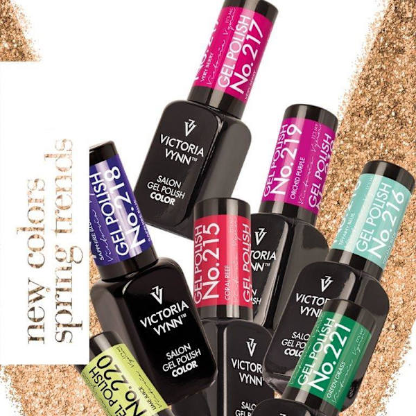 Victoria Vynn - Gel Polish - 217 Very Berry - Gellack Fuchsia
