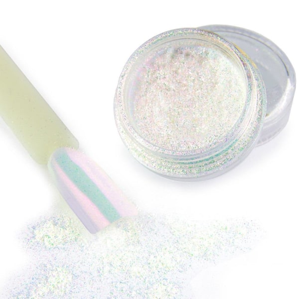 Effekt pulver - Opal / Aurora - 3 ml - 05 Kristall