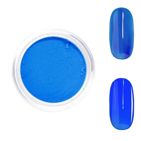 Neonpigment/pulver - Blå 12 Blue