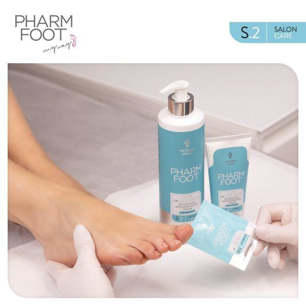 Pharm Foot - Nourishing & Regenerating Cream - S2 - 400 ml Vit