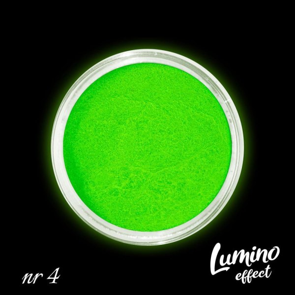 Effektpulver - Självlysande - Lumino - 04 Grön
