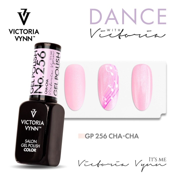 Victoria Vynn - Gel Polish - 256 Cha-Cha - Gel Polish Purple