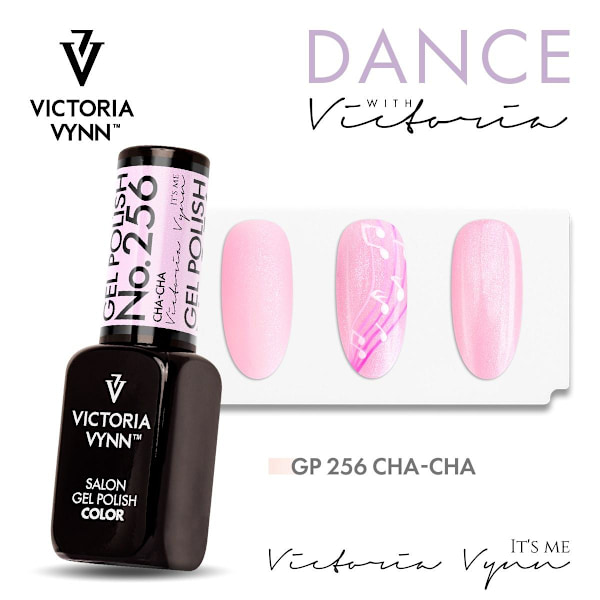 Victoria Vynn - Gel Polish - 256 Cha-Cha  - Gellack Lila