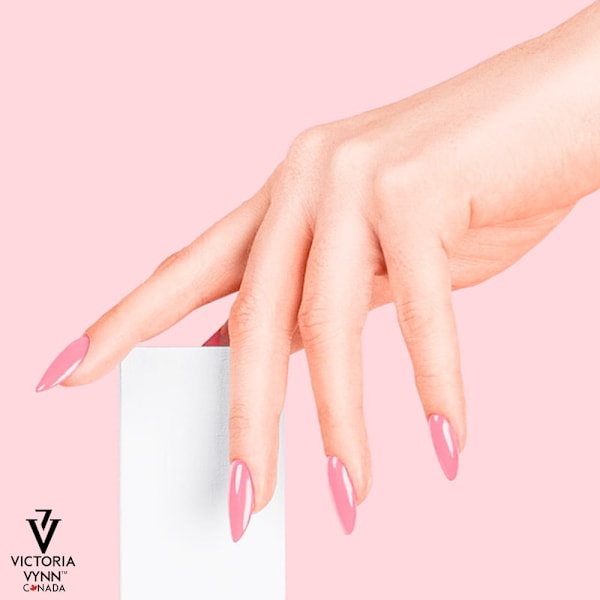 Victoria Vynn - IQ Polish - 34 Dare To Dream - Nagellack Ljusrosa