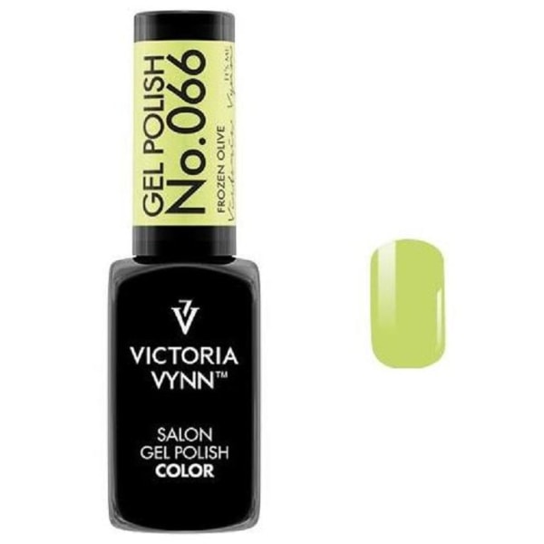 Victoria Vynn - Geelilakka - 066 Frozen Olive - Geelilakka Green yellow