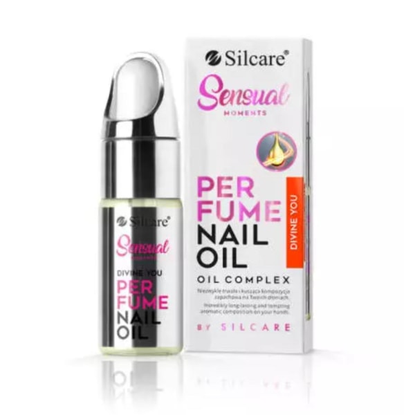 Silcare - Sensual - Divine You - 10 ml - Cuticle Oil Transparent