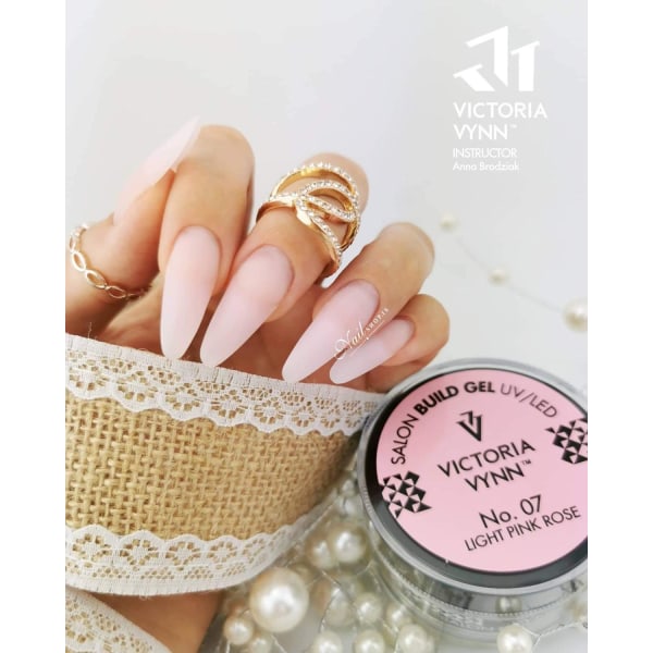 Victoria Vynn - Builder 200ml - Light Pink Rose 07 - Gelé Light pink