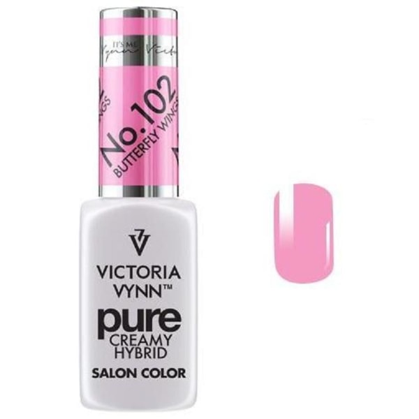 Victoria Vynn - Pure Creamy - 102 Butterfly Wings - Gellack Rosa