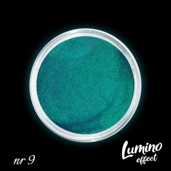 Effektpulver - Självlysande - Lumino - 09 Lila