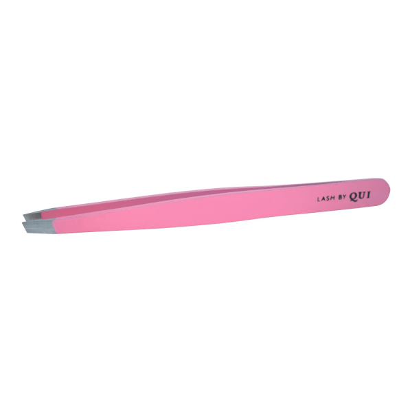 Brynpincett - Brow tweezer - Rosa - QUI