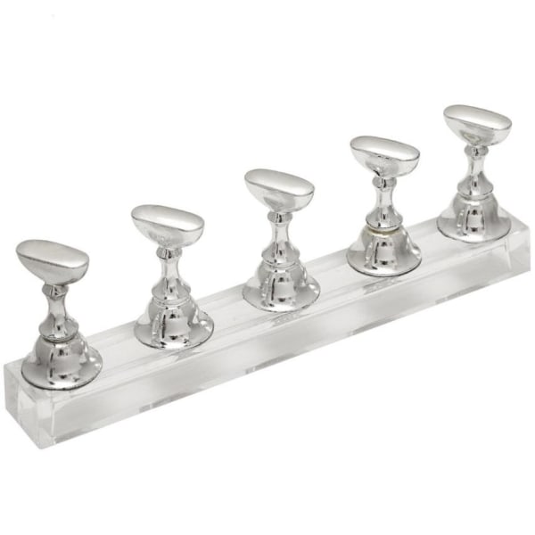 Tipp display - Magnetisk - Silver - 5 st tippar Silver