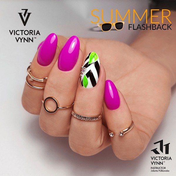 Victoria Vynn - Gel Polish - 063 Violet Schock - Gellack Lila