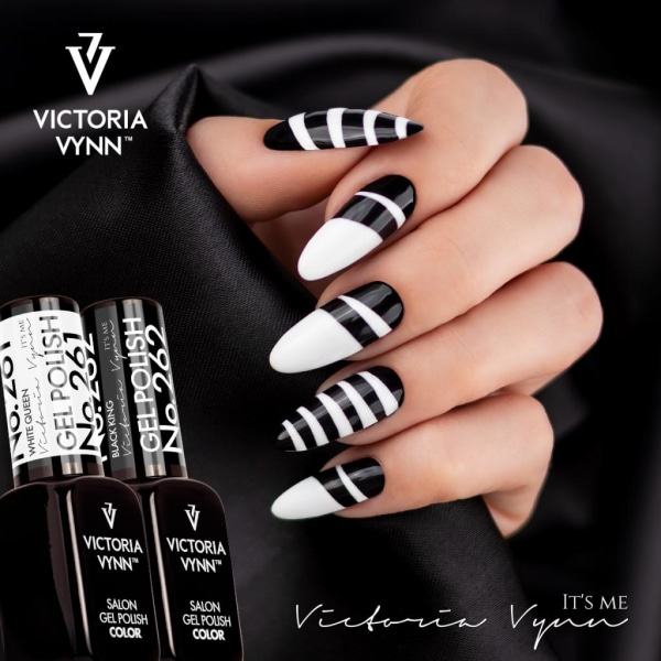 Victoria Vynn - Geelilakka - 262 Black King - Geelilakka Black