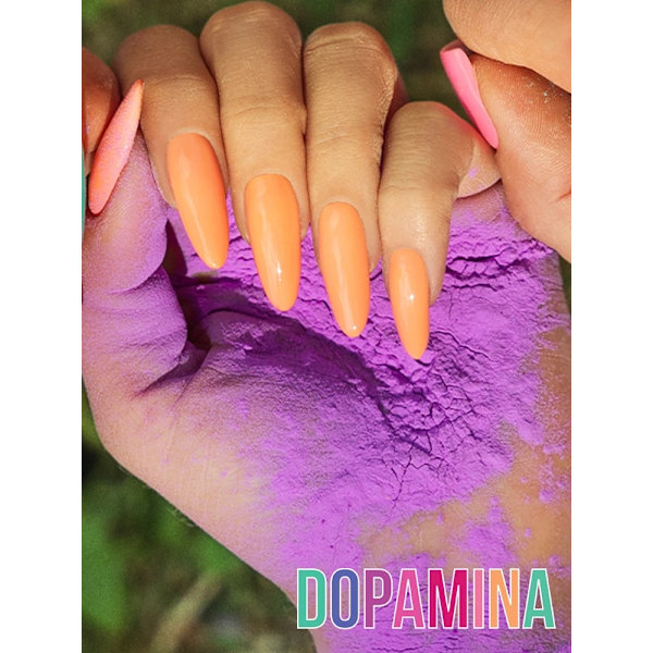 Victoria Vynn - Gel Polish - 376 Turbo - Gellack Orange