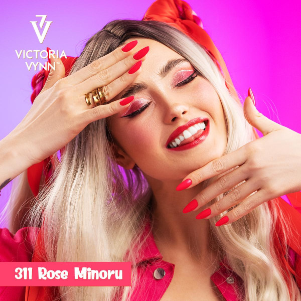 Victoria Vynn - Geelilakka - 311 Rose Minoru - Geelilakka Red