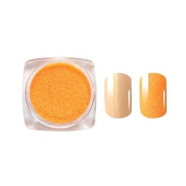 Nail Glitter - Sand Orange - 2g - Victoria Vynn Orange