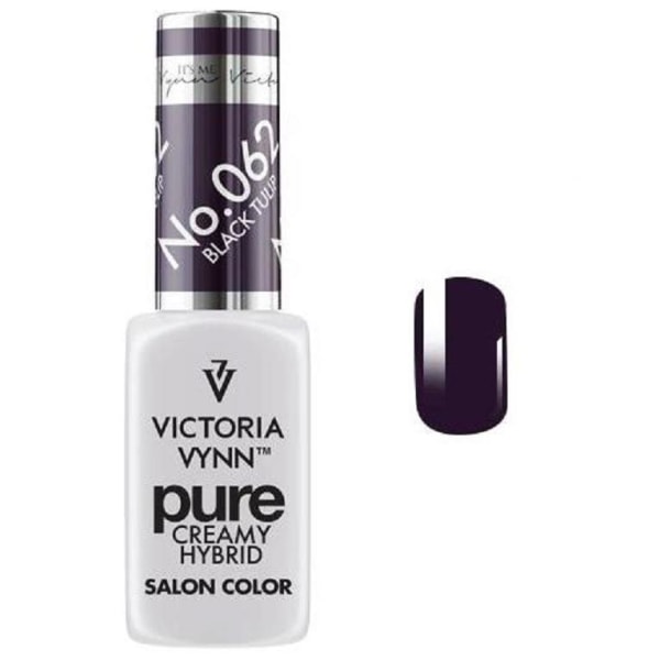 Victoria Vynn - Pure Creamy - 062 Black Tulip - Geelilakka Black