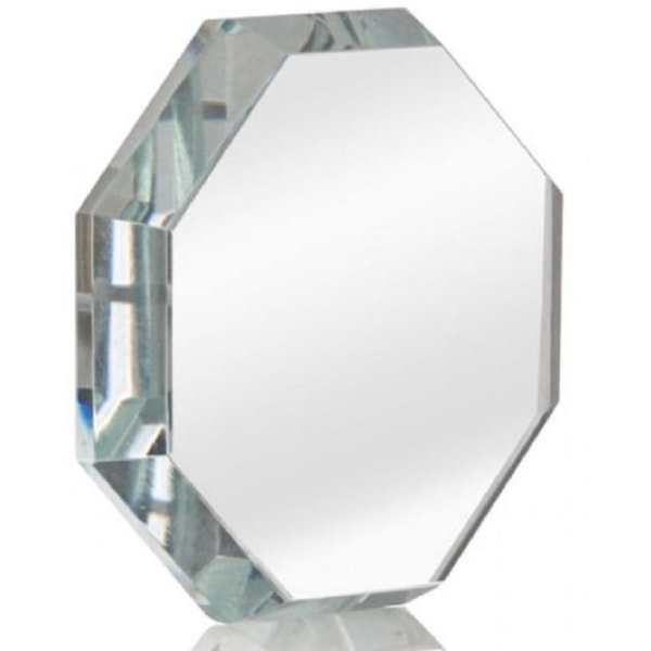 Penselställ / blandningsyta / display i Kristall #4 Crystal