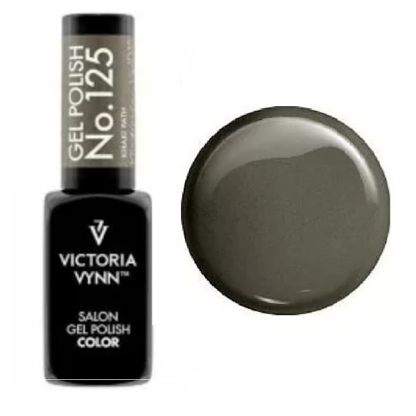 Victoria Vynn - Gel Polish - 125 Khaki Path - Gellack Mörkgrön
