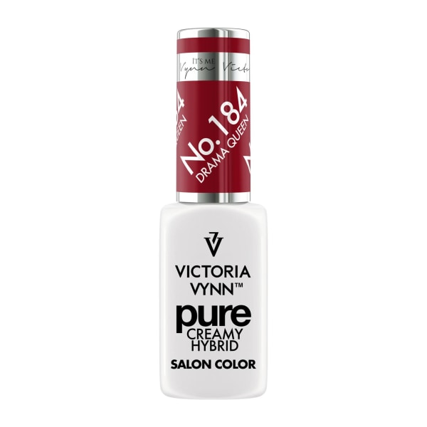 Victoria Vynn - Pure Creamy - 184 Drama Queen - Gel polish Dark red