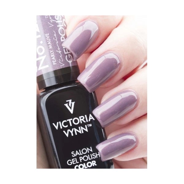 Victoria Vynn - Gel Polish - 122 Pearly Mauve - Gellack Lila
