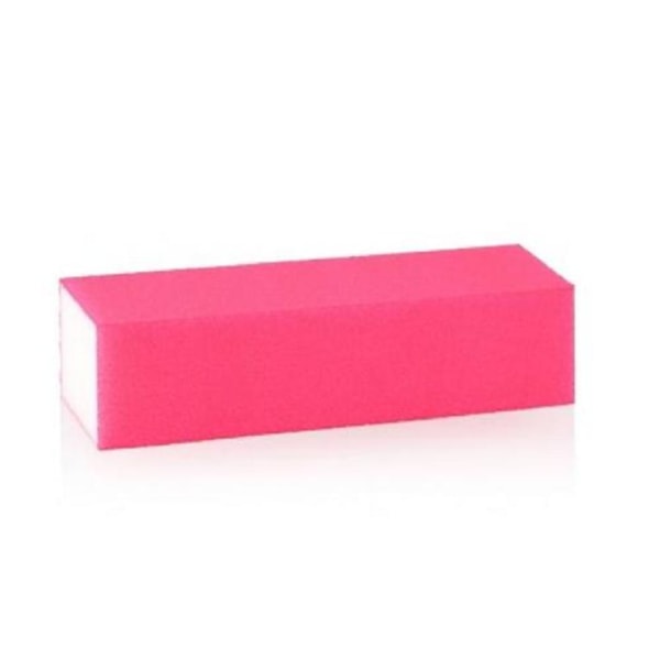 Silcare - Buffer Block - Neon Pink Pink