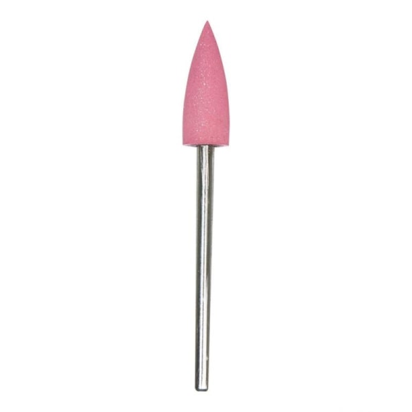 Gummi poleringssand bits - Pink - G0616K Multicolor