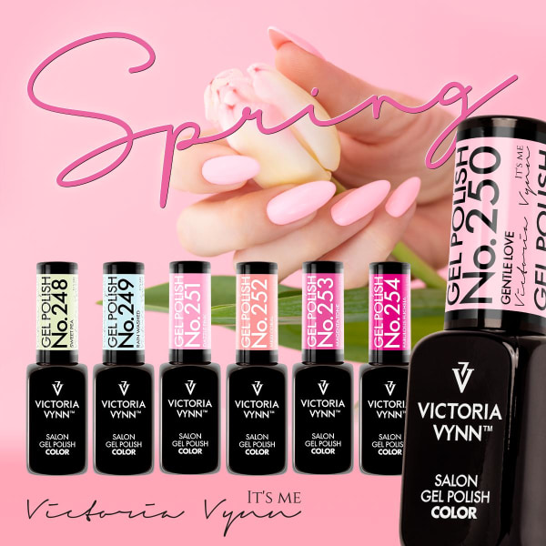 Victoria Vynn - Geelilakka - 250 Gentle Love - Geelilakka Pink
