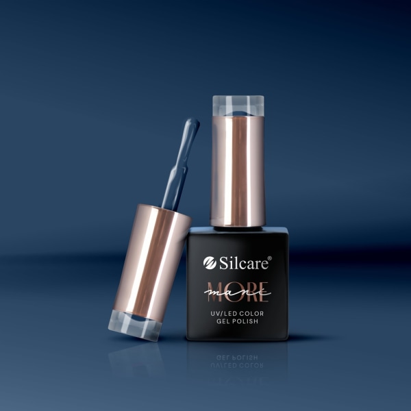 Gellack - ManiMore - 001 - Silcare Blå