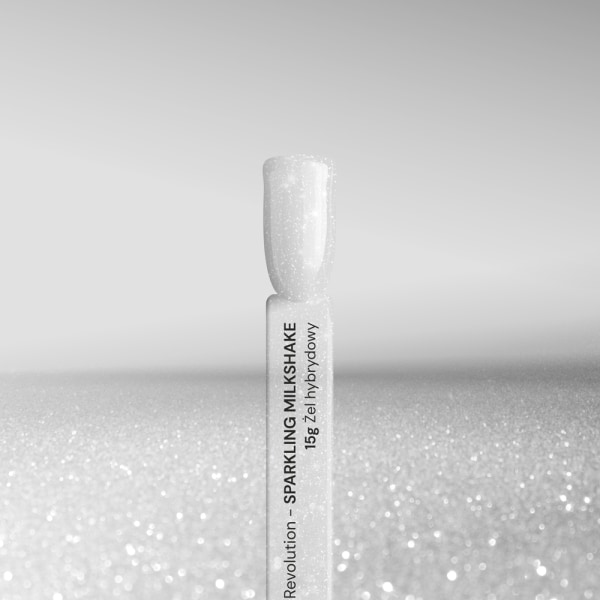 Silcare  - 10in1 Revolution - Sparkling Milkshake 15 ml Vit