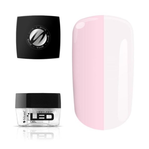 High Light LED Gel - Builder Pink - 30 g - Silcare Pink