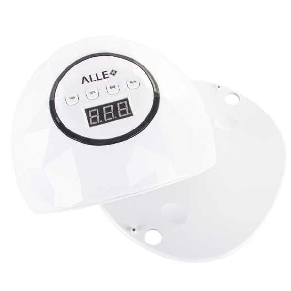 UV/LED 72W - Naulalamppu - Timantti - F5 - Valkoinen White