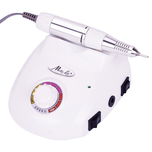 Elektrisk nagelfil - DM208 - 25000 RPM - Vit White