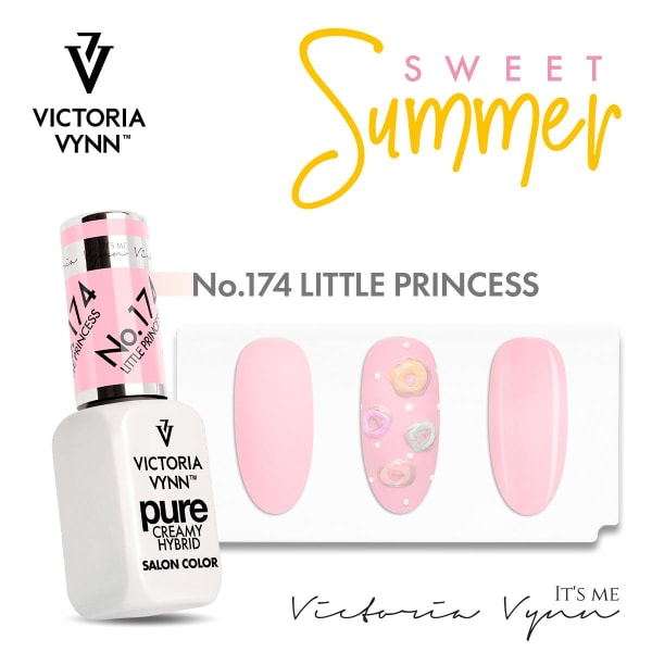 Victoria Vynn - Pure Creamy - 174 Little Princess - Geelilakka Pink