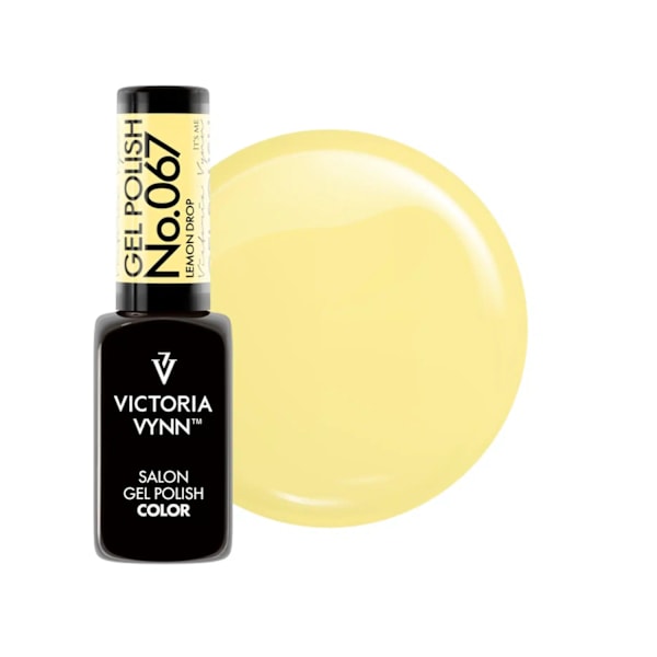 Victoria Vynn - Gel Polish - 067 Lemon Drop - Gellack Gul