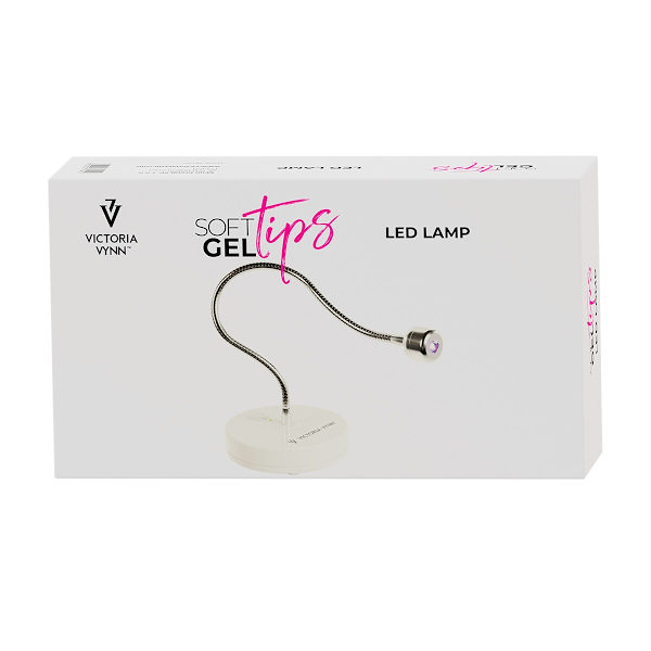 Soft gel tips - Led Lampa - Victoria Vynn Silver