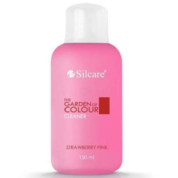 Väripuutarha - Puhdistusaine - Mansikka - 150 ml Pink
