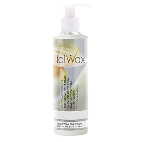 Italwax - Emulsion Hair Growth Retardant White Orchid - 100 ml Transparent