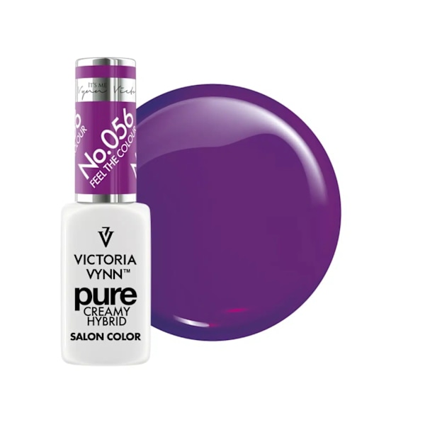 Victoria Vynn - Pure Creamy - 056 Feel the Colour - Gellack Lila