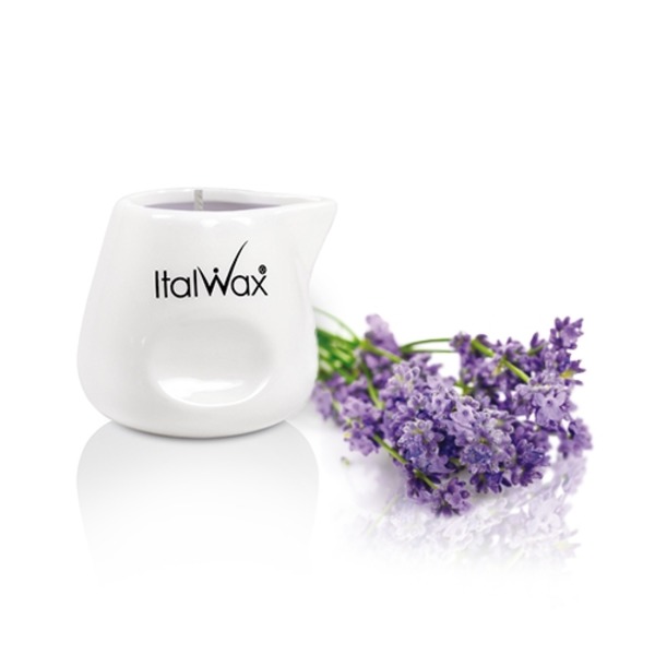 75ml Massageljus - Lavender - Nirvana - Italwax Lila
