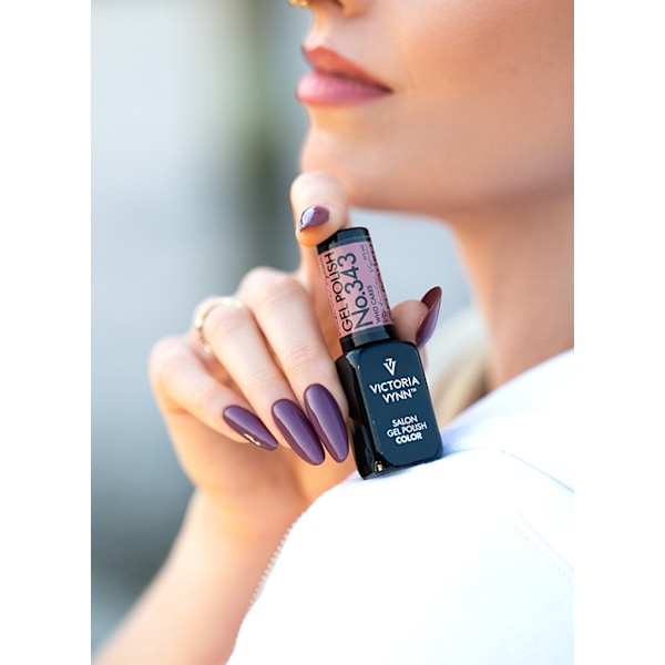 Victoria Vynn - Gel Polish - 343 Who Cares - Gellack Dark red