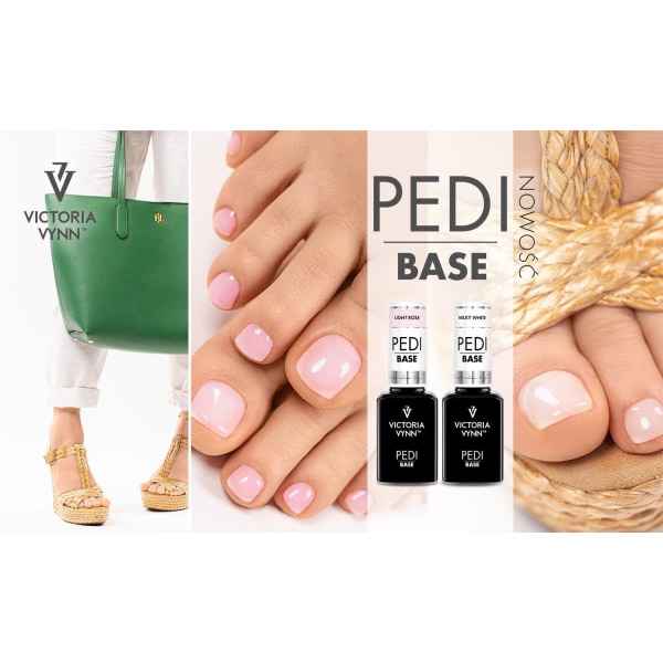 Victoria Vynn - Pedi Base - Milky White - 15 ml White