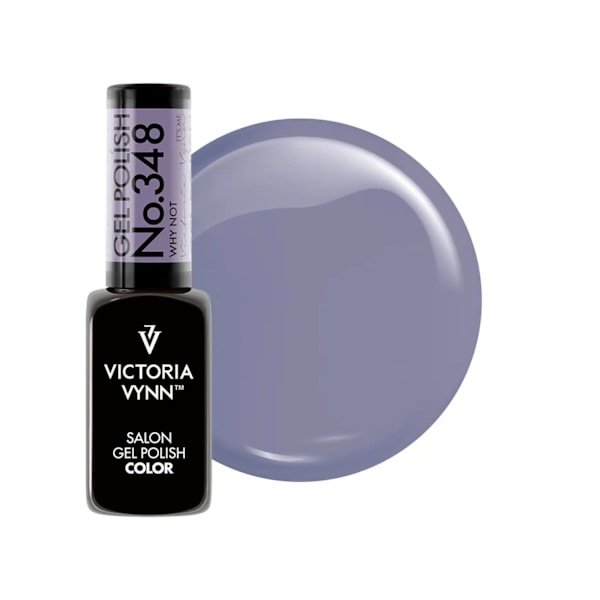 Victoria Vynn - Gel Polish - 348 Why Not - Gellack Lila