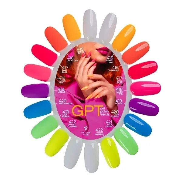Victoria Vynn - Gel Polish - 418 Maybe Pink - Gellack Rosa